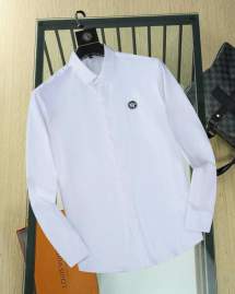 Picture of Versace Shirt Long _SKUVersaceM-3XL26n3727425